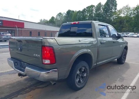 2015 Ram 1500 Outdoorsman z USA, uszkodzony, nr VIN 1C6RR7LT2FS546086